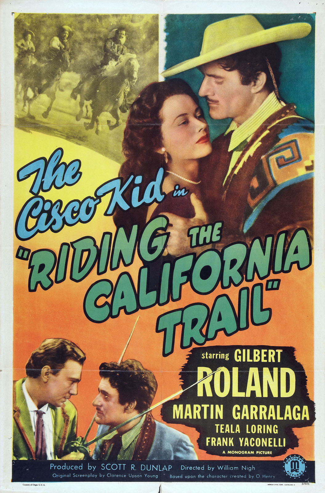 RIDING THE CALIFORNIA TRAIL